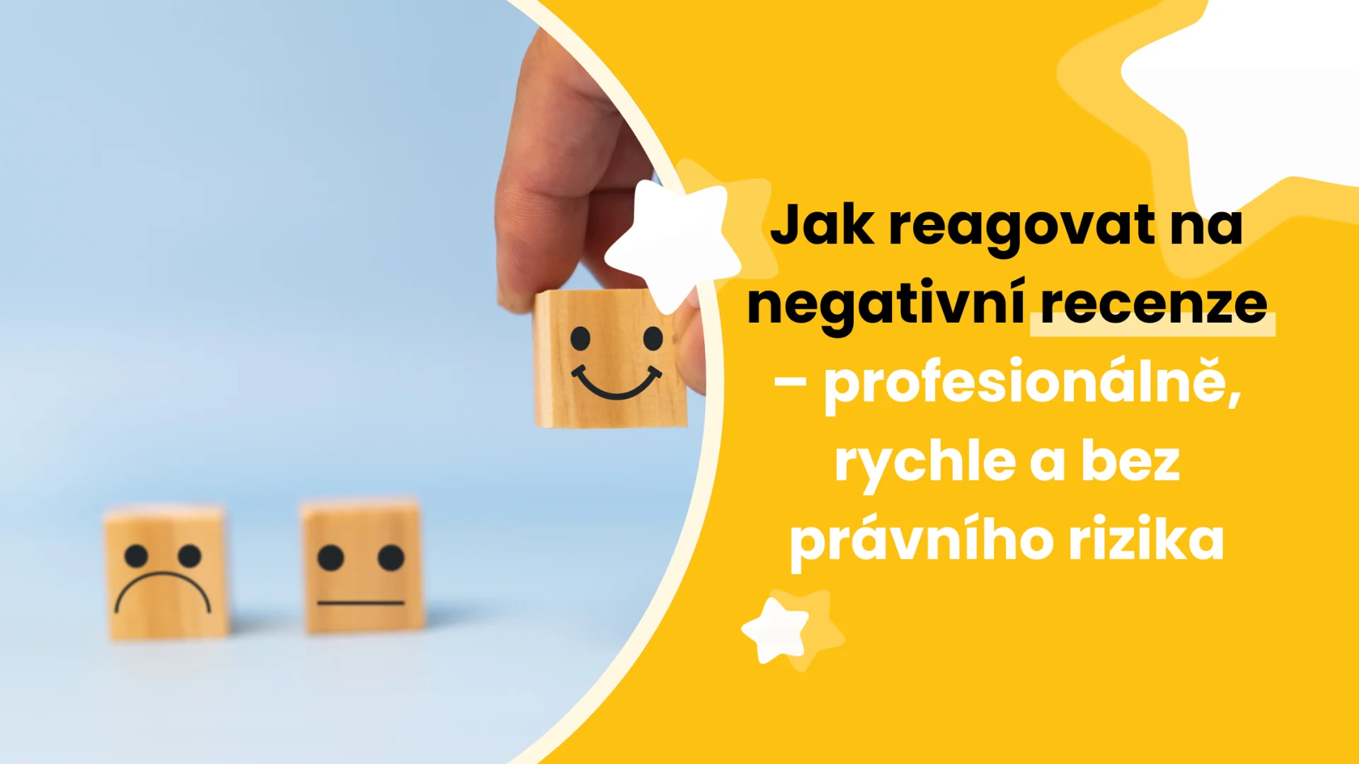 Jak reagovat na negativní recenze – profesionálně, rychle a bez právního rizika