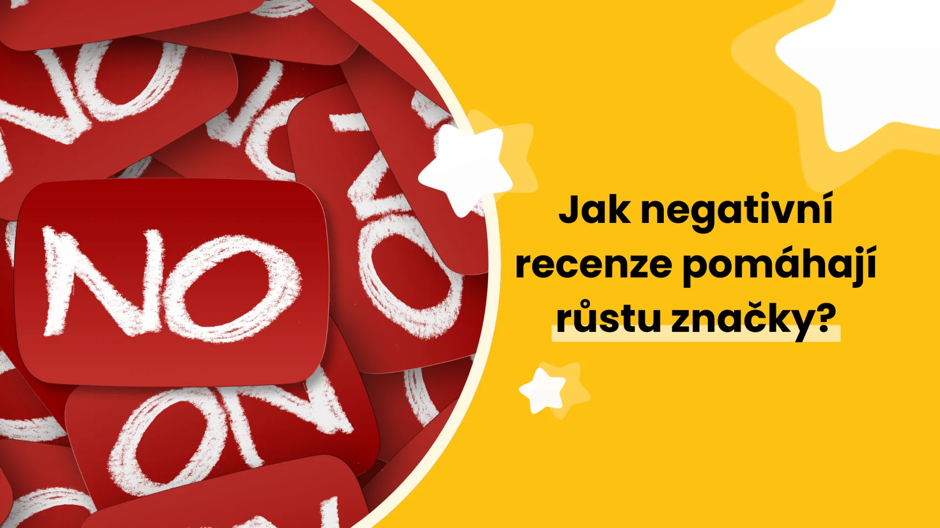Jak negativní recenze pomáhají růstu značky?
