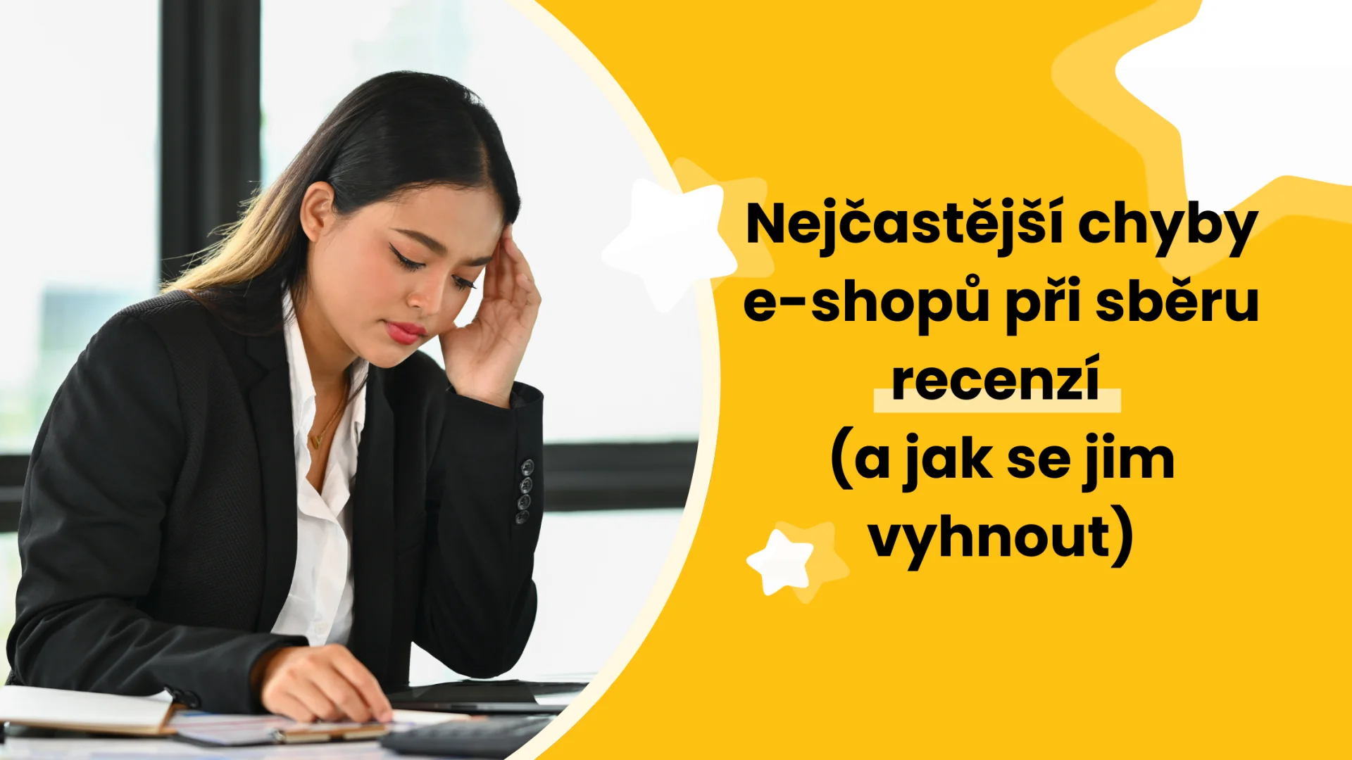 Nejčastější chyby e-shopů při sběru recenzí (a jak se jim vyhnout)