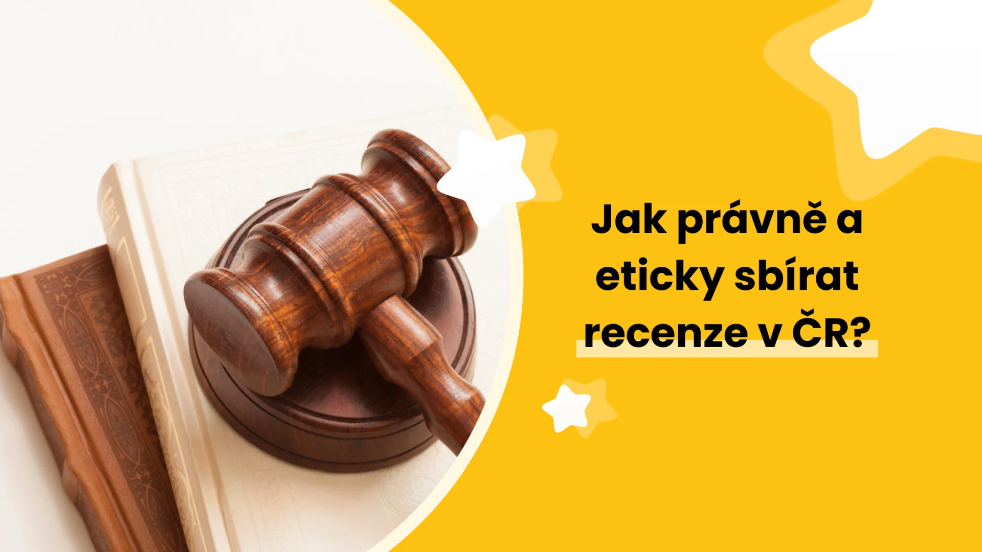 Jak právně a eticky sbírat recenze v ČR