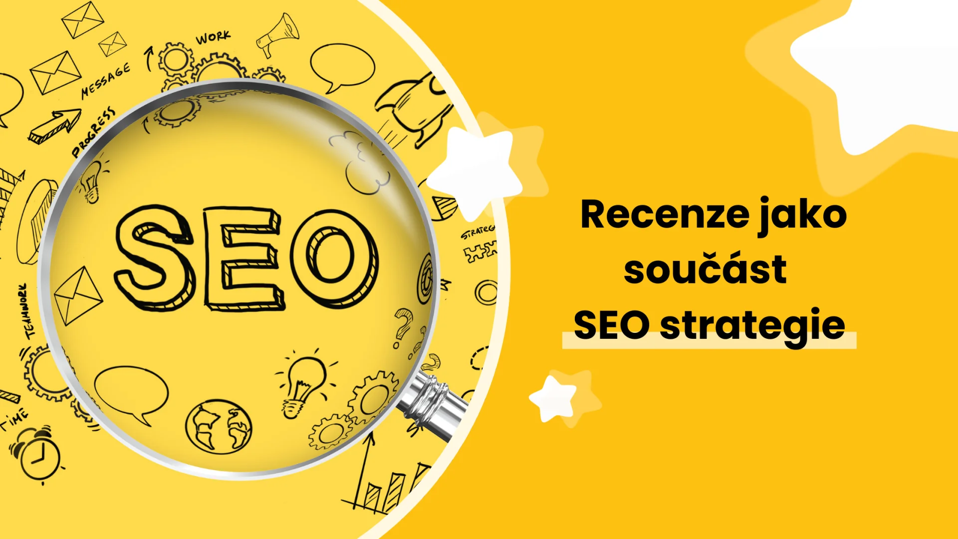 Recenze jako součást SEO strategie