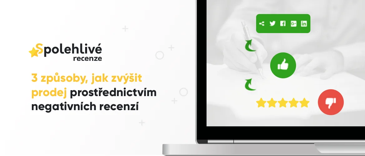 3 způsoby, jak zvýšit prodej prostřednictvím negativních recenzí